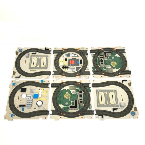 2004 Basic Fun Inc. XTS Expandable Train Set System Miniature Train Track LOT - Picture 1 of 9