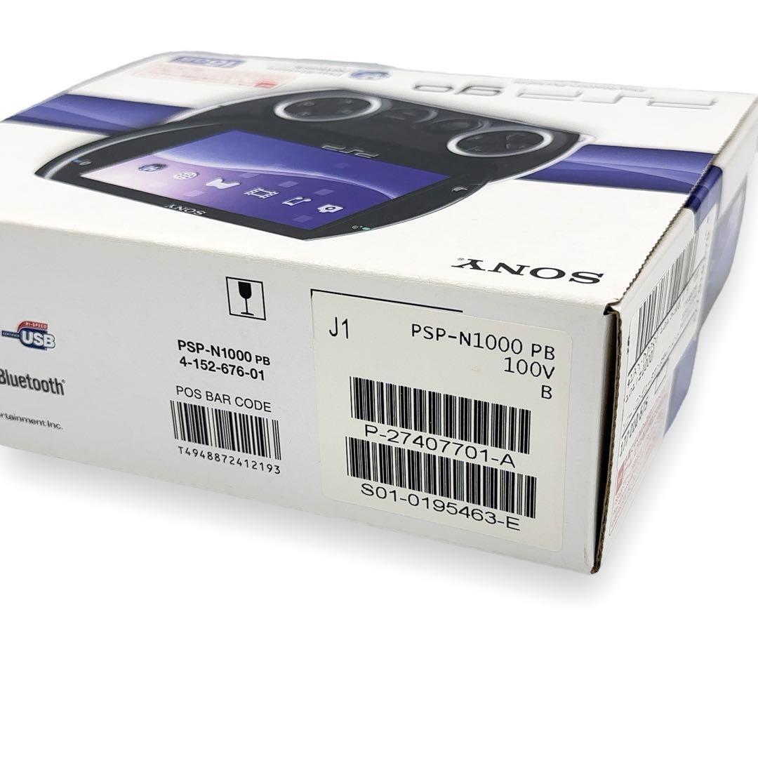 SONY PSP-N1000 PB PSP GO PlayStation Portable Console Piano