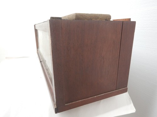 Globe Wernicke Barrister Stacking Bookcase Section mahogany Art Mission 598 - Picture 4 of 13