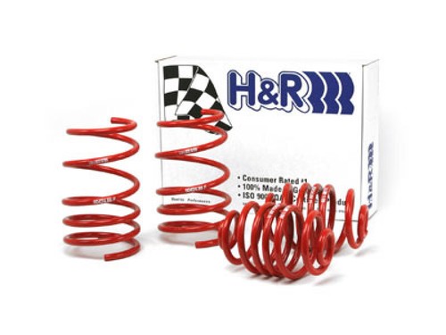 H&amp;R For 92-98 BMW 325i/325is/328i/328is E36 Race Spring (After 6/22/92 &amp; - Picture 1 of 3