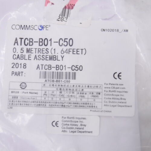Commscope ATCB-B01-C50 Teletilt AISG RET Control Cable 1.6' - Picture 3 of 3