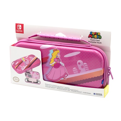 HORI Premium Vault Tragetasche für Nintendo Switch/Switch OLED Princess Peach - Bild 6 von 6