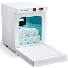 Towel Warmer, 5L Hot Bath Towel Warmer Cabinet Heating Use Ideal for Facial Spa,