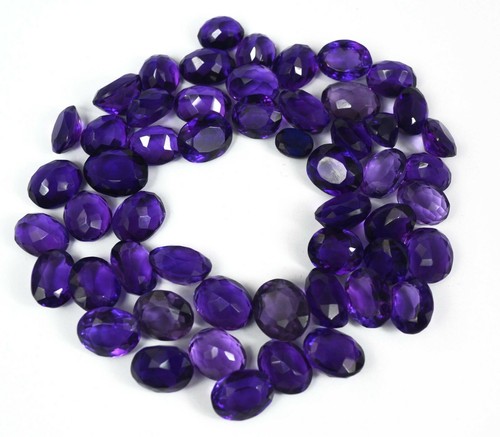 Museumsqualität 500 kt blauer Saphir & violetter Amethyst Edelstein Mix Form Lot - Bild 4 von 9