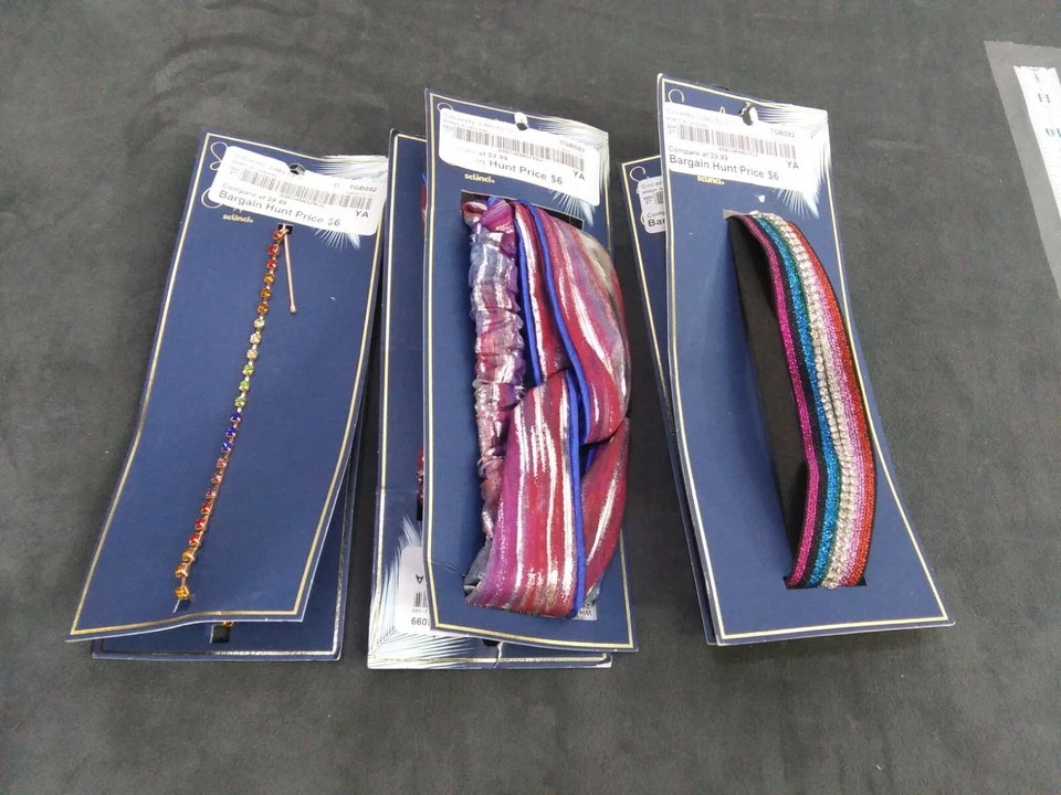 Sincerely Jules by Scunci lote de 6 (2) de cada nuevo Foto 2 de 4