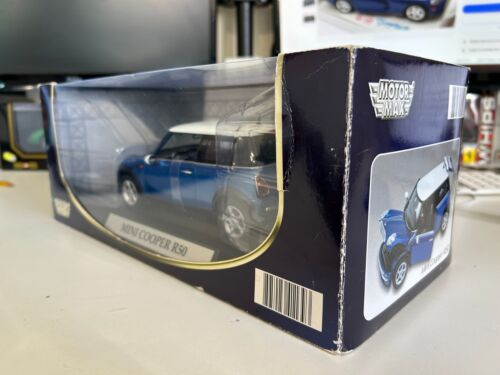 Motormax 1:18 Mini Cooper R50 Diecast Model Car - Boxed - Picture 9 of 11