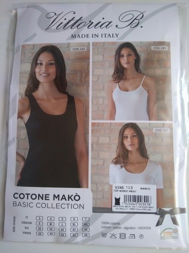 Top 100% cotone - Foto 3 di 3