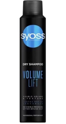 €24.83 / L - 6 Pack Syoss Dry Shampoo - Volume Lift - 200ml - Picture 1 of 2