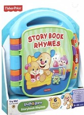 Fisher-Price Laugh & Learn Storybook Rhymes Book [Colors May Vary]