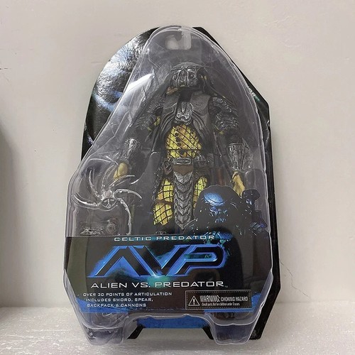 NECA ALIEN vs PREDATOR Series 14 UNMASKED SCAR AVP 7" Action Figure UK STOCK - Picture 7 of 8