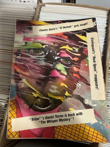 Heavy Metal May 1985 Vintage Illustrated Fantasy Magazine - Bild 2 von 2