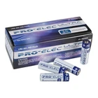PRO-ELEC Ultra Alkaline AA/LR6 Batteries 1.5V Bulk Pack of 2,4,8,16,32,48,70,100