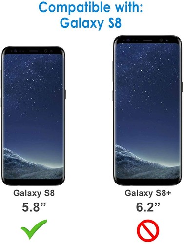 Cober Funda Para De Samsung Galaxy S8 Cover Cubre Telefono Protector - Photo 11 sur 12