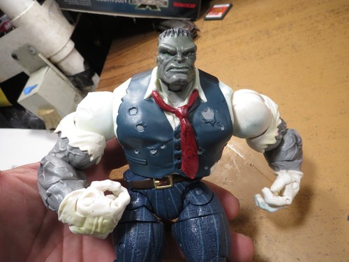 Toybiz Marvel Legends Classics Joe Fixit Gangster Hulk 2003 - Picture 3 of 4