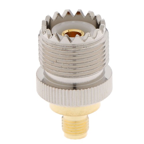 1Pc M Type Female SL16-K/SMA-K to SO-239 PL259 Female RF Adapter ConnectorA_ln - Zdjęcie 3 z 12