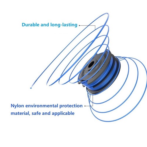 3er-Pack für Greenworks 0,065 Zoll Dual Line Faden Trimmer Ersatzspule 29082 - Bild 4 von 5
