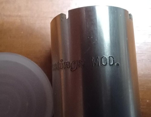 Hastings Choke Tube 12ga - set of (3) - Full, Modified, Cylinder - Picture 3 of 4