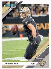 2019 Donruss #174 Taysom Hill New Orleans Saints
