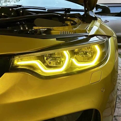 1 Paar LED Tagfahrlicht Steuermodul Für BMW 4er F32 F33 F36 F80 F82 F83 M4 LCI - Bild 2 von 11