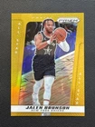 2024-25 Panini Prizm Deca All-Star 05/10 Gold Prizm Jalen Brunson #257