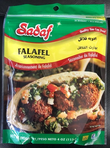 Sadaf Falafel Seasoning 4 oz. ( 113g ) - Bild 1 von 2