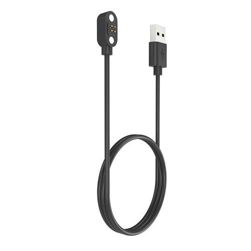 For YUANS X18Pro/X18/X8/X7 PVC Charging Cable Black 60cm Magnetic Charger - Zdjęcie 2 z 14