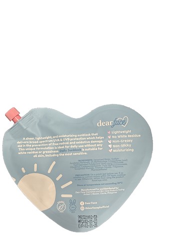 Dear Face Daily Sunblock SPF 50 UVA + UVB, 50ml Buy One Get One - Picture 2 of 4
