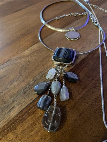 3 pc necklace lot Chicos  - Picture 5 of 6