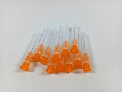 Dental Irrigation Endo Cannula Tips End Cut 2-Side Holes Syringe 25/27/30G - Picture 9 of 13