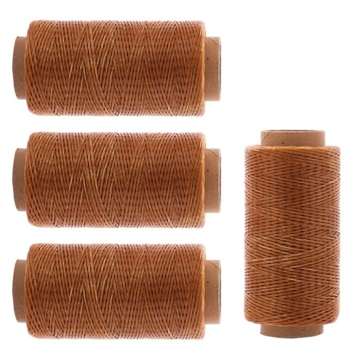 Leather Sewing Thread 4 Spools of Polyester Waxed Thread 164 Yard Per Spool - Picture 7 of 28