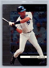2000 Upper Deck Black Diamond #56 Derek Jeter