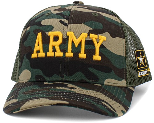 Gorra de béisbol militar con licencia del ejército de Estados Unidos bandera veterano sello ejército fuerte - Imagen 256 de 289