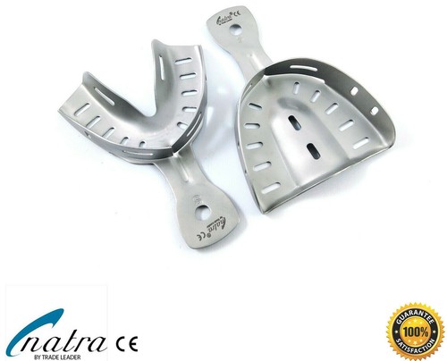 Bandejas de impresión dentales perforadas de acero inoxidable autoclave - Imagen 7 de 20