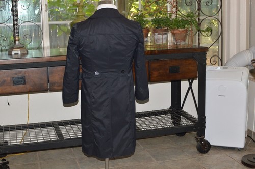 Michael Kors  Coat Womens Small Outdoor Button Down Long Officers* - Picture 2 of 3