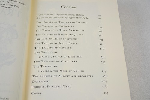 1958 William Shakespeare Comedies, Tragedies, Histories 3 Volume HC in Slipcase - Picture 12 of 22