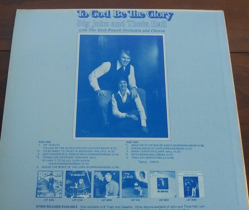 To God Be The Glory - Picture 2 of 4