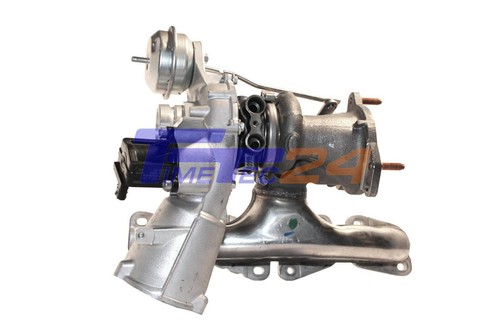 Turbolader für MERCEDES A B CLA GLA OM270 102PS-218PS A2700902780 AL0067 - Bild 4 von 5