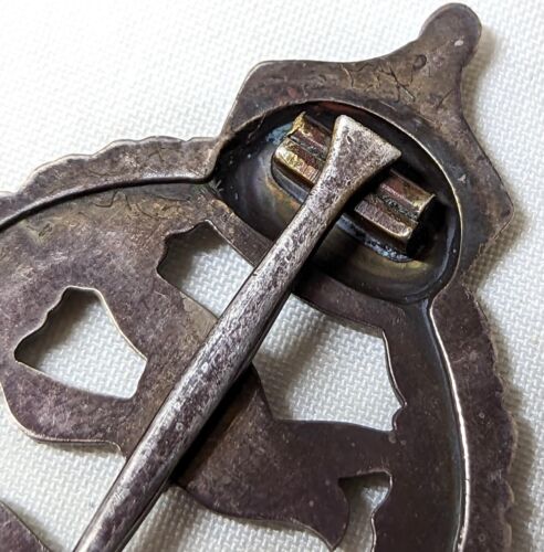 WW1 Germany kingdom Prussia military Pilot commemorative badge Meybauer Berlin - Picture 6 of 9