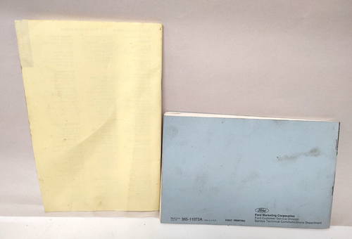 1973 Ford Truck Operators Manual 500-750-6000-7000 Series Plus Extra IVM Read! - Picture 2 of 11