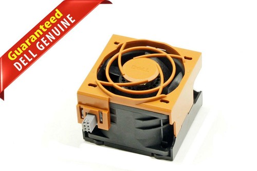 Genunine Dell Poweredge R7610 60X60 Server 12V Fan R03D4 0R03D4 CN-0R03D4-Orange - Picture 1 of 3