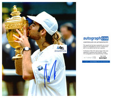 ANDRE AGASSI AUTOGRAPH SIGNED 8x10 PHOTO TENNIS LEGEND CHAMPION ACOA ANDRE AGASSI AUTOGRAPH SIGNED 8x10 PHOTO TENNIS LEGEND CHAMPION ACOA