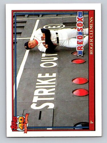 1991 TOPPS BASEBALL CARDS - ROOKIE - MVP - HOF - COMPLETE YOUR SET-TTM #299-#600 - Bild 372 von 501