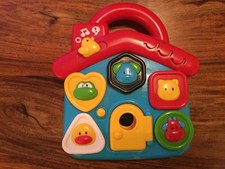elc shape sorter house