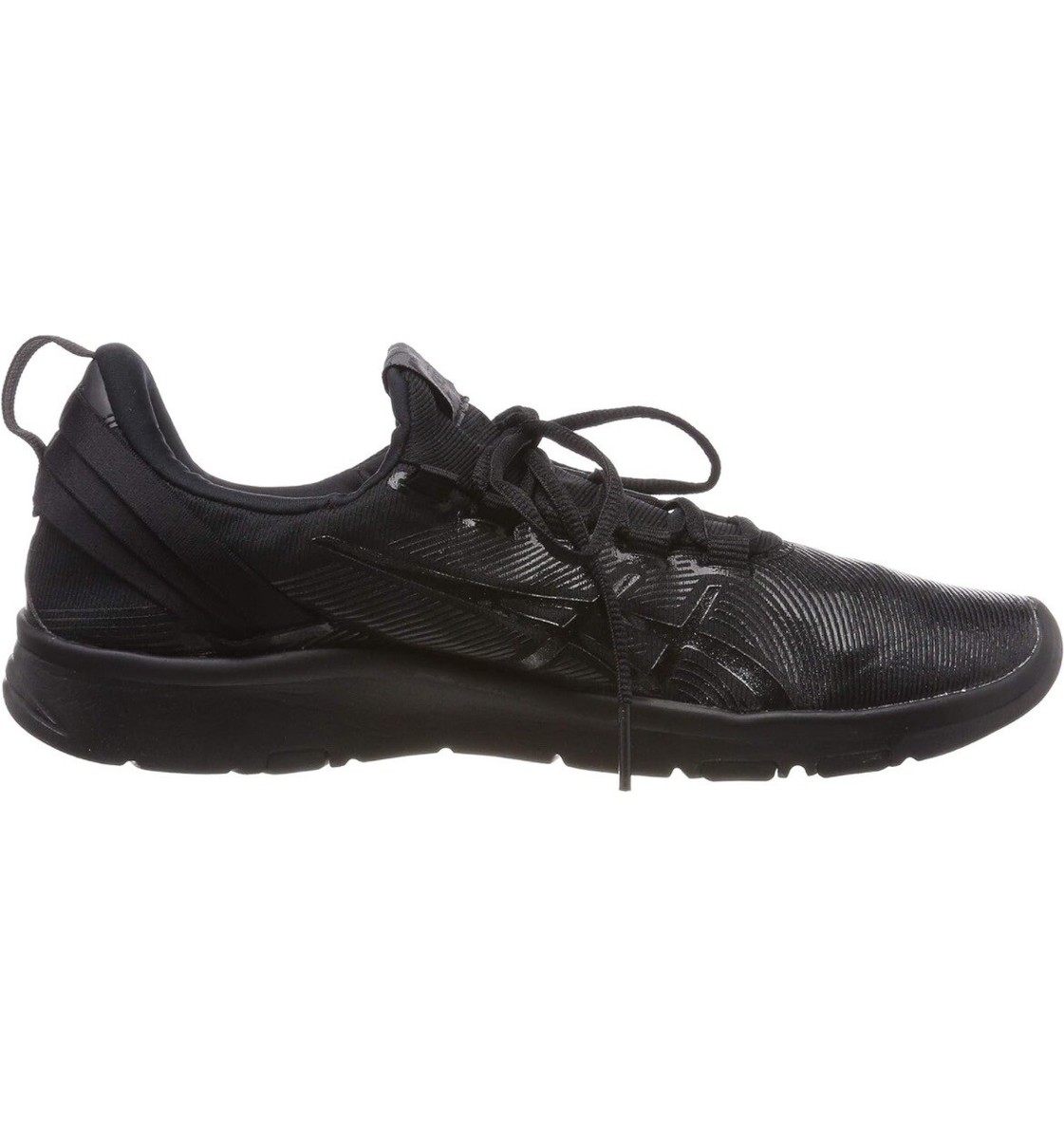 ASICS Gel fit SANA 2 Black Size 6 Women s Trainers Running Shoes