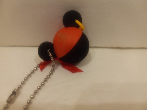 Disney Mickey Mouse ears keychain foam Pirates - Picture 4 of 6