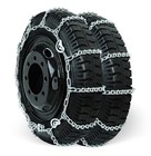 Grizzlar GSL-4845CAM Alloy Tire Chains Ladder Cam Truck Bus 11-22.5 10.00-20