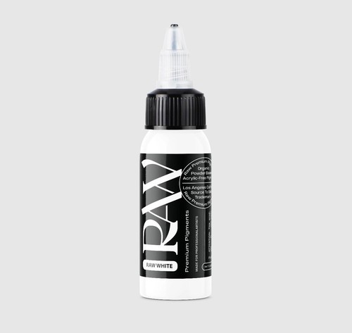 4-Raw White | Raw Premium Pigments CI#77891 Exp. 10/28 - Bild 1 von 4