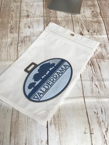 Vintage Metall Golftasche Abzeichen VALDERRAMA Golfschläger Spanien Golf Memorabilia 11cm - Bild 5 von 9