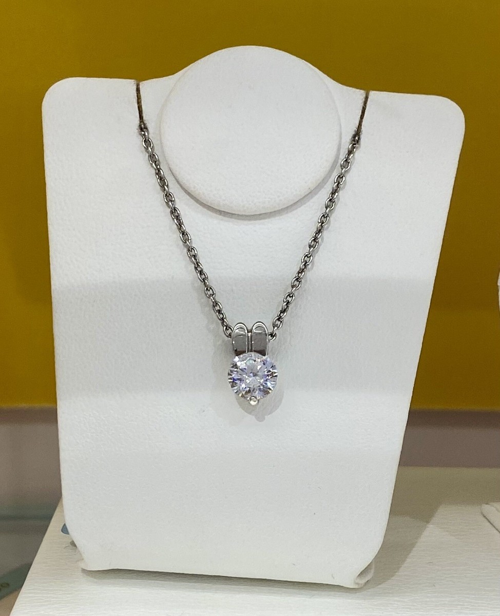 ◇Hei◇ thin bezel cubic necklace [正規品/関税込] Ginza TENSHODO × Miffy Cut Face Pendant Necklace Cubic