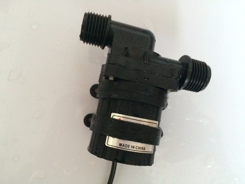 2 piezas Micro Solar Sin escobillas Bombardero de agua de CC 4M 720L/H Bajo ruido Sin mantenimiento - Imagen 7 de 11